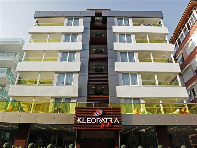 Kleopatra Suit Hotel (Adults Only) Alanya Luaran gambar