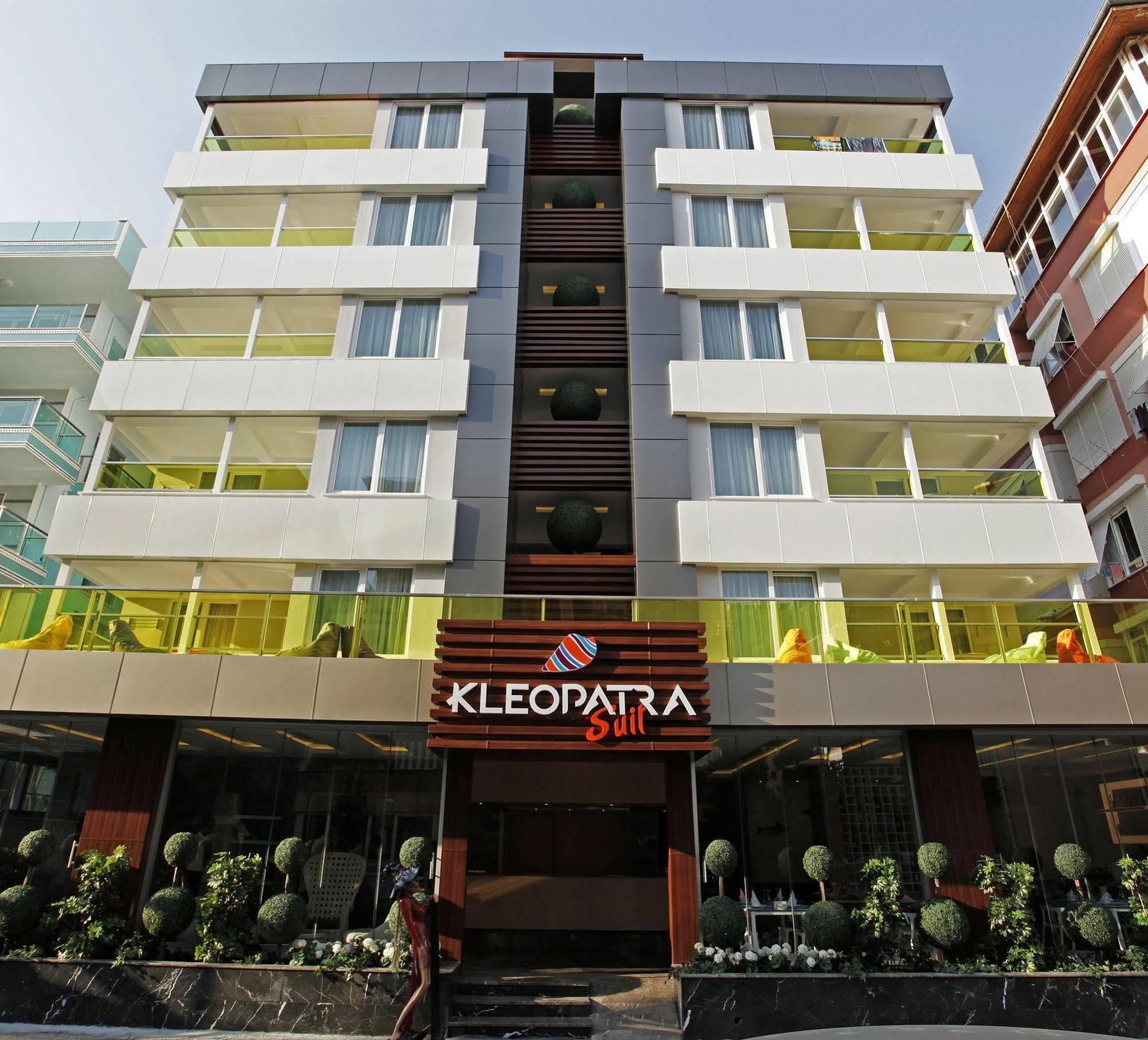 Kleopatra Suit Hotel (Adults Only) Alanya Luaran gambar